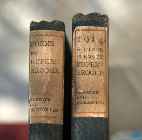 Rupert Brooke's 1914