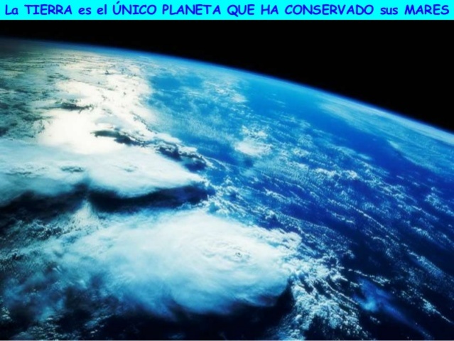 EL NACIMIENTO DEL AGUA EN LA TIERRA