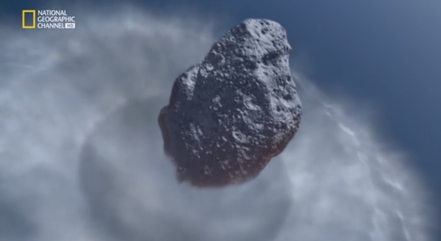 El asteroide