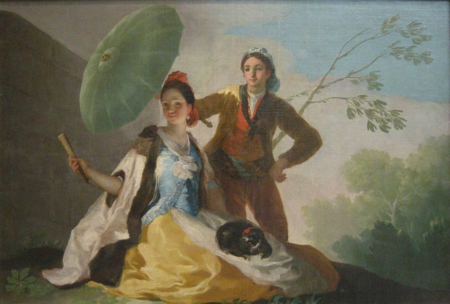 Goya (El quitasol)
