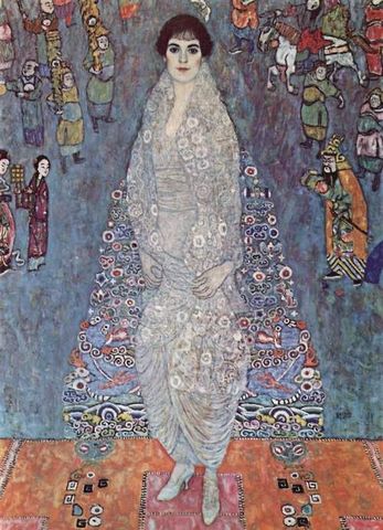 Gustav Klimt (La baronessa Elisabeth Bachofen-Echt)