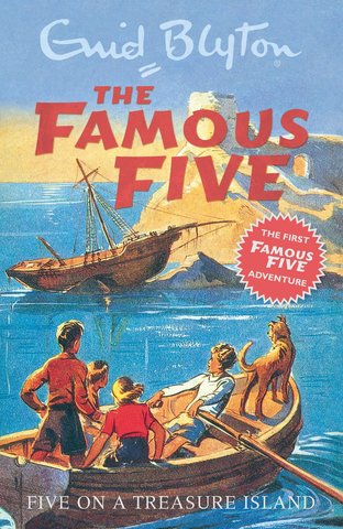 Five in Five on a Treasure Island