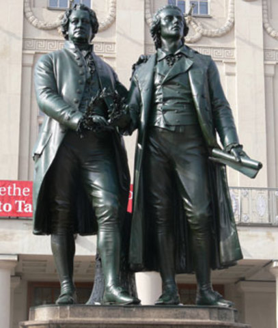 Representantes del teatro en el siglo XVIII