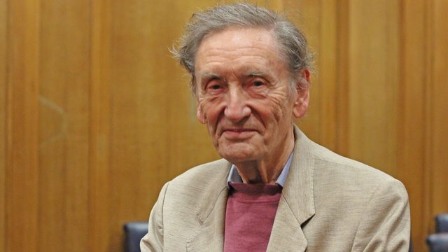 English biographer Michael Holroyd