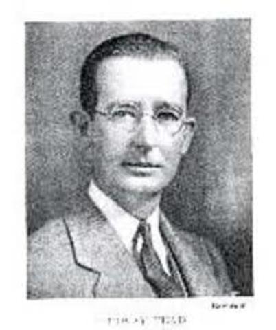 Ordway Tead (1891 - 1973) “Instincts in Industry” (Instintos de la industria)