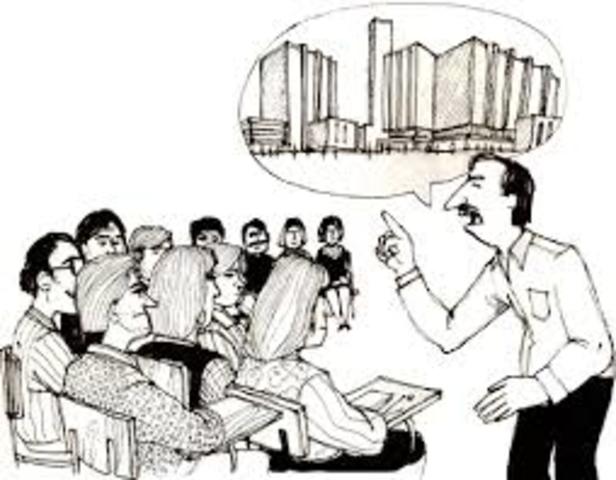 Método de Organización y Desarrollo de la Comunidad