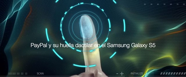 PayPal - Huella dactilar