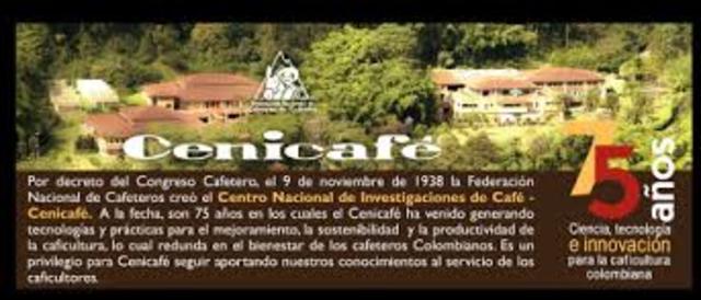 1938 Cenicafé