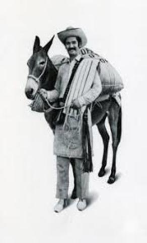 1960 Nace el Personaje Juan Valdez