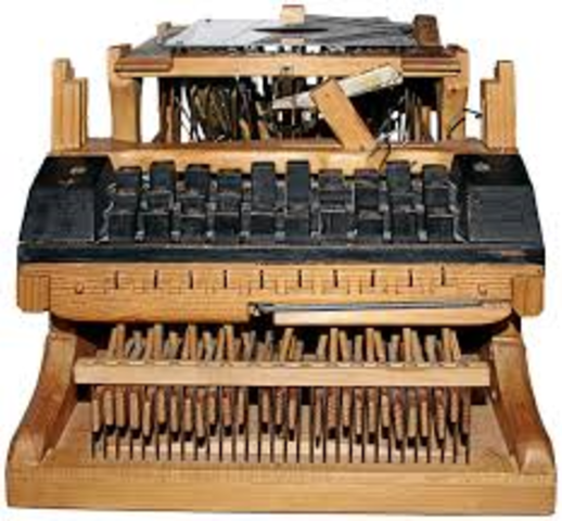 LA MAQUINA DE ESCRIBIR