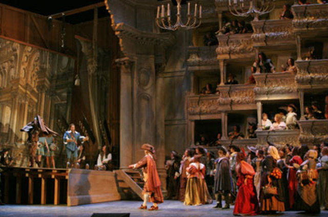 Creación Del Teatro Frances