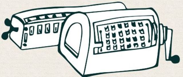 La primera calculadora