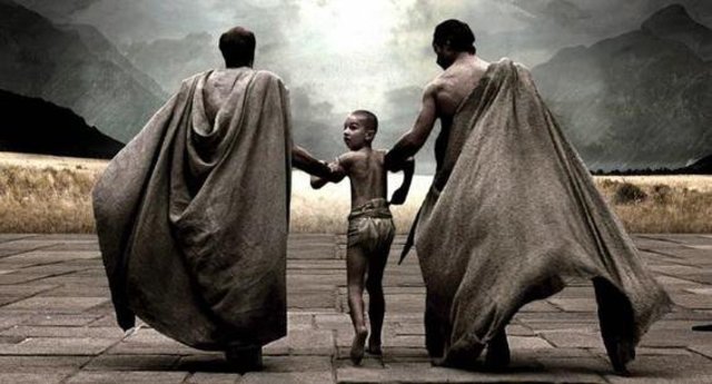 Civilización en sus inicios ESPARTA