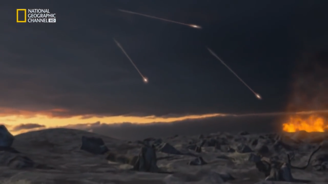 La tercera lluvia de meteoritos