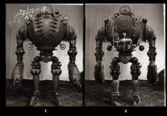 ROBOT SOVIETICO