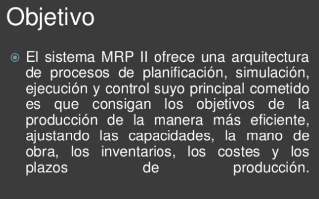 HISTORIA DEL MRP II