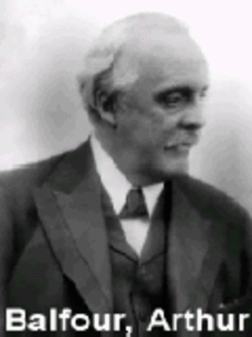 The Balfour declaration