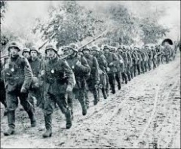 Hito 5. La formación militar norteamericana en   los años cuarenta.