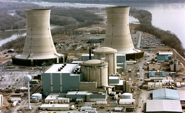 Accidente nuclear en la central nuclear de Three Mile Island, EEUU