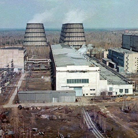 Accidente nuclear en la central nuclear deTomsk, Rusia