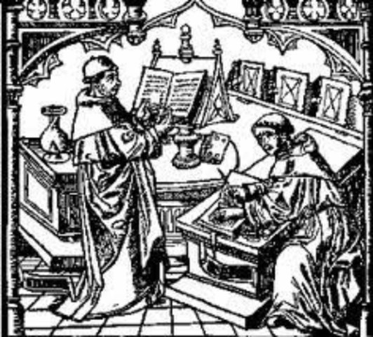 La educación cristiana primitiva y patrística.  Data: Desde la segunda mitad del Siglo I d.C hasta el Siglo VIII d.C.