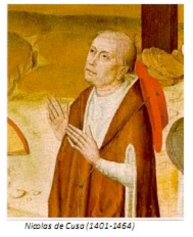 Nicolás de Cusa (humanista- Renacimiento)