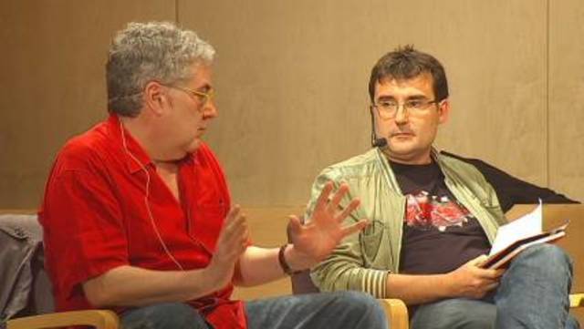 Quim monzo y Sergi Pamies