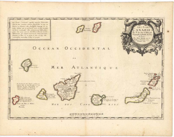 Llegada de Lancellotto Malocello a las Islas