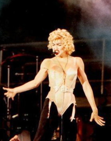 Madonna y Blond Ambition World Tour