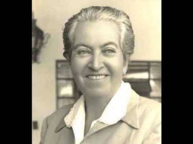 Gabriela Mistral