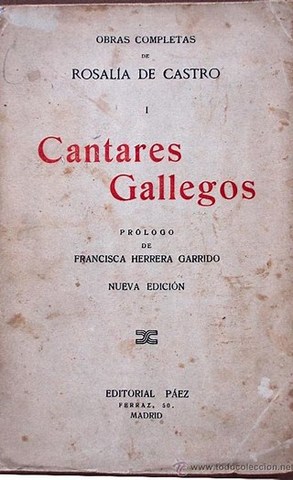 Cantares gallegos- Rosalía de Castro