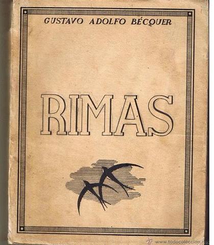 Rimas de Gustavo Adolfo Bécquer