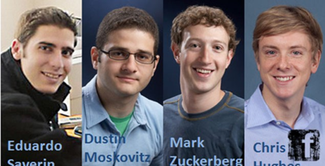 Lanzamiento de facebook