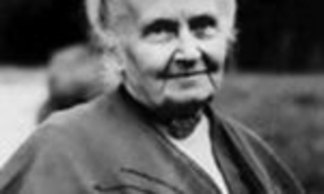María Montessori
