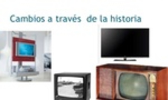 El televisor