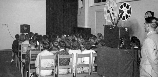 Visual Instruction Movement and Instructional Films