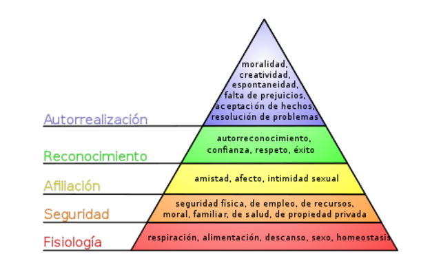 TEORÍA DE LAS NECESIDADES