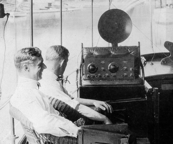 Primera estación de radio