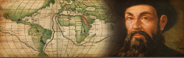 Fernando de Magallanes le da la vuelta al mundo