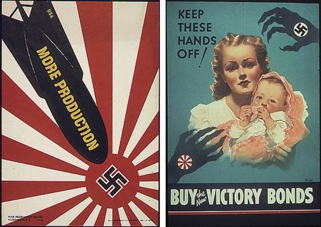 Publicidad segunda guerra mundial