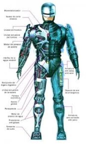 ANATOMÍA DE UN ROBOT.