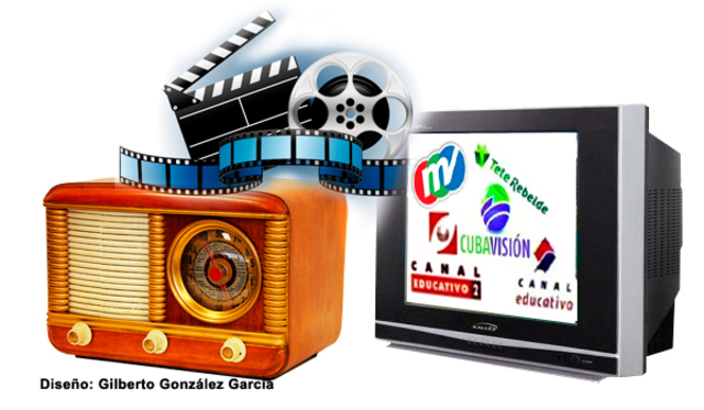 Radio, Cine y Televisión