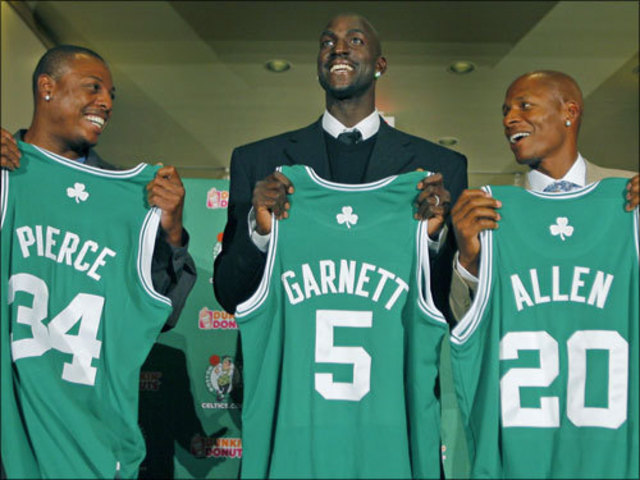 The signing of the big 3