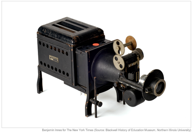 The film Projector