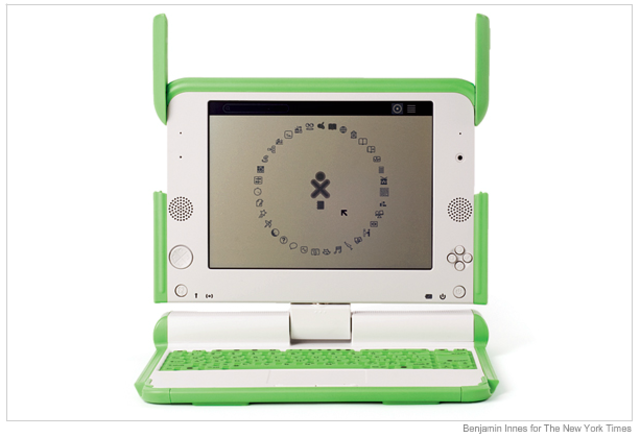 The XO laptop