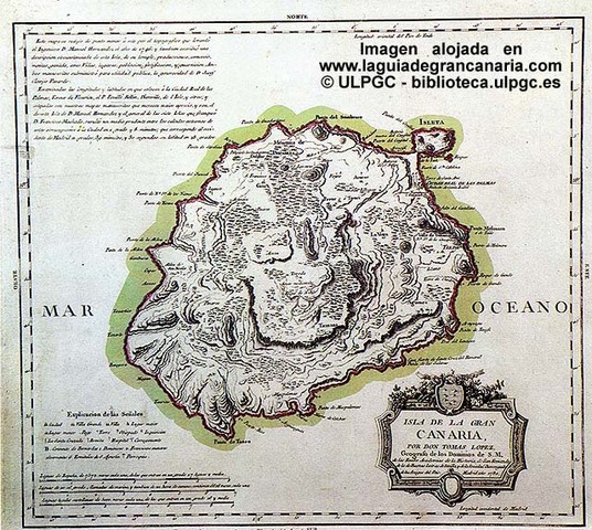 Comenzó la colonización de Gran Canaria