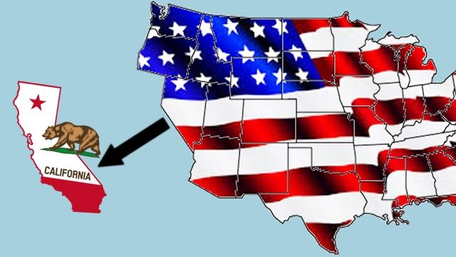 California Withdraws From the Union