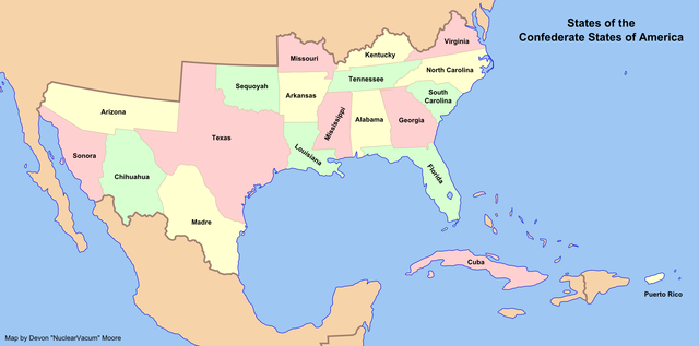 Confederate States Found Independent