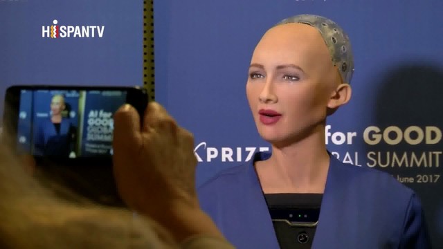 robot humanoide