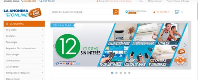 Web oferta diarias